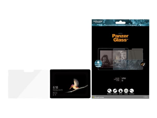 PanzerGlass 6255 skärmskydd för surfplatta Genomskinligt skärmskydd Microsoft 1 styck