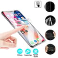 Miniatyrbild 1 av 11: ProGuard iPhone X/XS 2-PACK Sk�rmskydd Fram- & Baksida Nano-Soft
