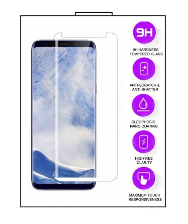 Huawei P20 - iGlow Härdat Glas Displayskydd Tempered Glass