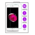 Pikkukuva 2 / 2: 2-Pack iPhone 6 Plus / 6s Plus - iGlow Härdat Glas Displayskydd