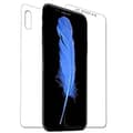 Miniatyrbild 1 av 11: Fram- & Baksida iPhone XR 2-PACK Skärmskydd 9H Nano-Soft