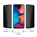 Miniatyrbild 2 av 11: Samsung A50 2.5D Anti-Spy 2-PACK Skärmskydd Ram 9H HD-Clear.