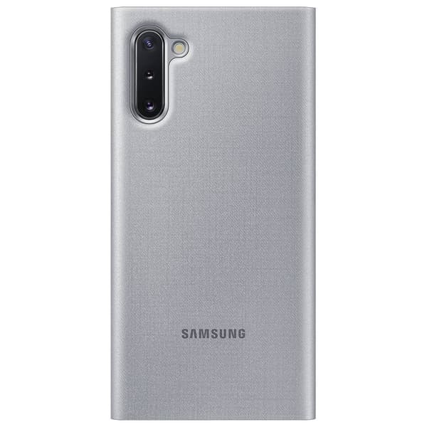 Samsung Galaxy Note 10 LED View Cover Original - Silver