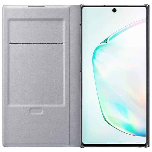 Samsung Galaxy Note 10 LED View Cover Original - Silver
