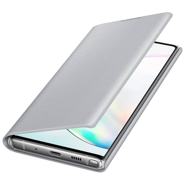 Samsung Galaxy Note 10 LED View Cover Original - Silver