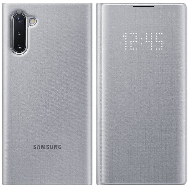 Samsung Galaxy Note 10 LED View Cover Original - Silver