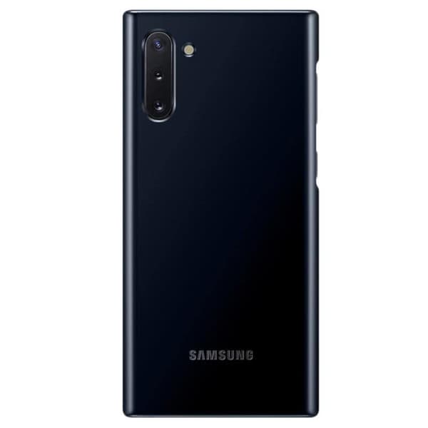 Samsung Galaxy Note 10 LED Cover Original Skal - Svart