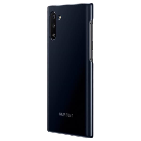 Samsung Galaxy Note 10 LED Cover Original Skal - Svart