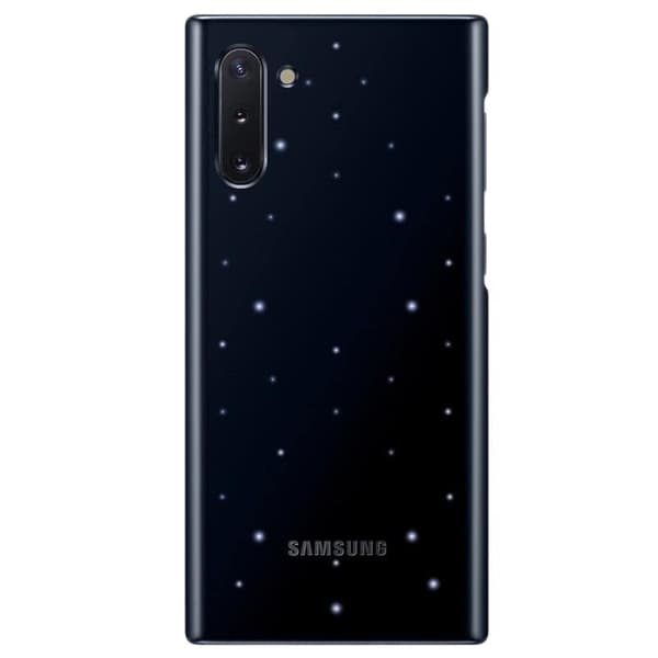 Samsung Galaxy Note 10 LED Cover Original Skal - Svart