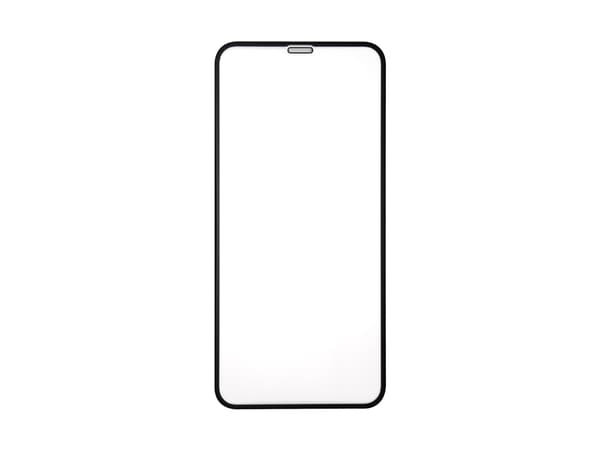 DELTACO Skærmbeskytter - 6.1" - Krystalklar - for Apple iPhone XR / 11