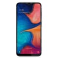 Miniatyrbild 5 av 11: Samsung A20e 2-PACK Anti-Spy 2.5D Skärmskydd Ram 9H