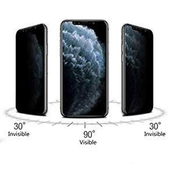 iPhone 11 Pro FullCover Anti-Spy Skärmskydd 9H