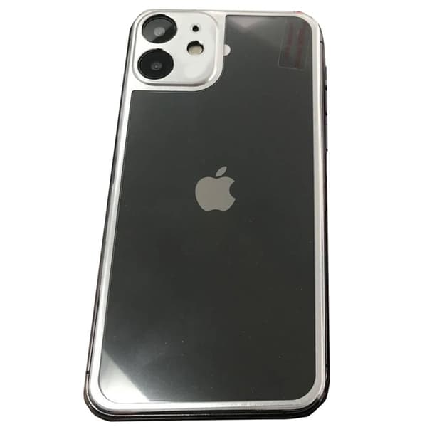 ProGuard Aluminium Baksida Skärmskydd iPhone 11 + Titanlegerings Guld