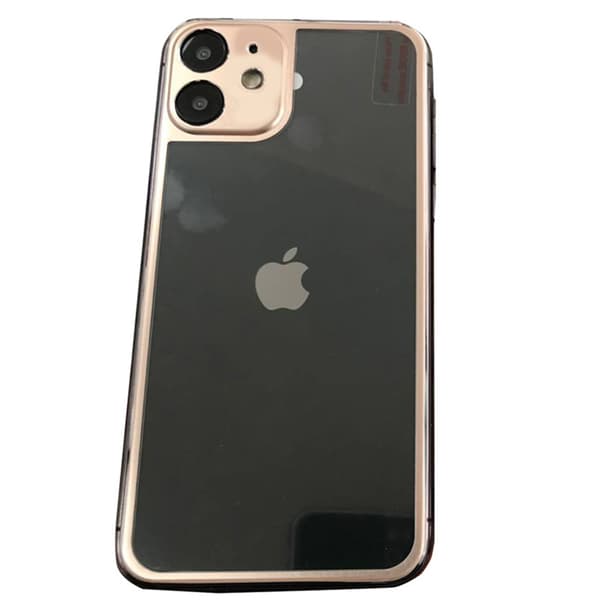 Baksida Skärmskydd iPhone 11 Aluminium + Titanlegerings ProGuard