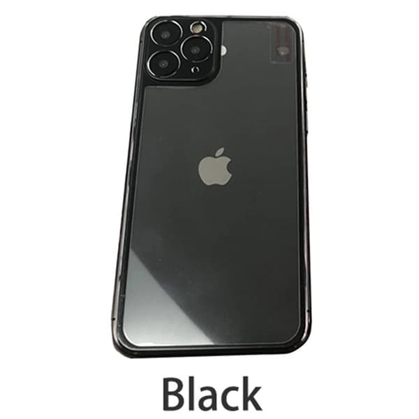 ProGuard Aluminium Baksida Skärmskydd iPh 11 Pro + Titanlegering