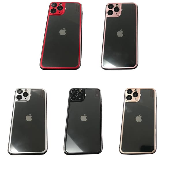 ProGuard Aluminium Baksida Skärmskydd iPh 11 Pro + Titanlegering