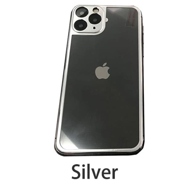 Baksida Skärmskydd i11 Pro Max Aluminium + Titanlegerings metall