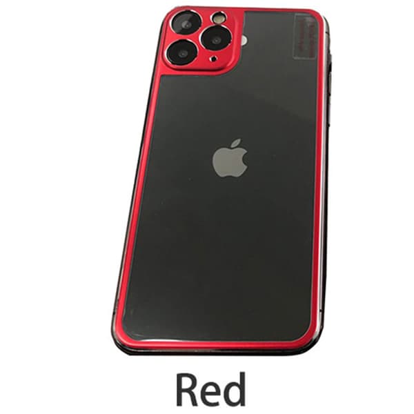 Baksida Skärmskydd i11 Pro Max Aluminium Titanlegerings ProGuard