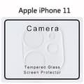 Miniatyrbild 3 av 11: iPhone 11 3-PACK Bakre Kameralins Skärmskydd 9H 2.5D FullCover