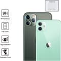 Miniatyrbild 4 av 11: iPhone 11 3-PACK Bakre Kameralins Skärmskydd 9H 2.5D FullCover