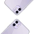 Miniatyrbild 9 av 11: iPhone 11 3-PACK Bakre Kameralins Skärmskydd 9H 2.5D FullCover