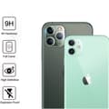 Miniatyrbild 2 av 11: iPhone 11 3-PACK Bakre Kameralins Skärmskydd 9H 2.5D FullCover