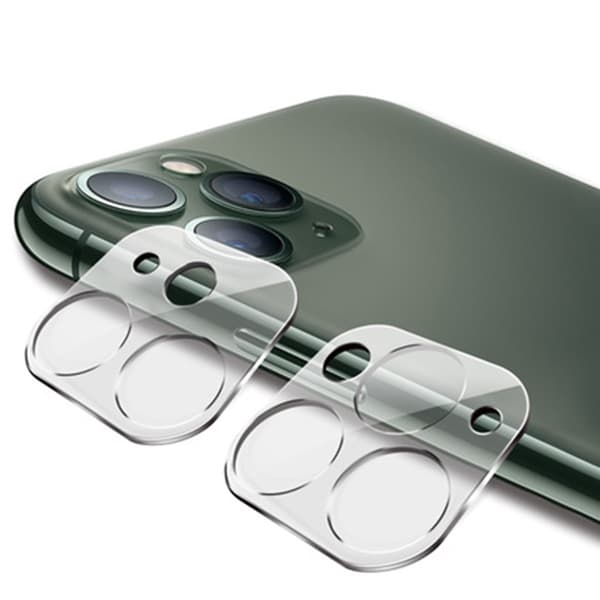 iPhone 11 3-PACK Bakre Kameralins Skärmskydd 9H 2.5D FullCover
