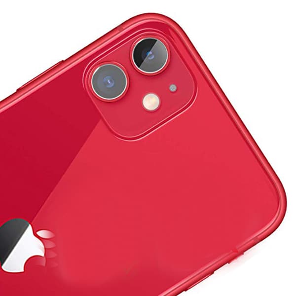 Bakre Kameralins 2-PACK Skärmskydd FullCover 9H 2.5D iPhone 11