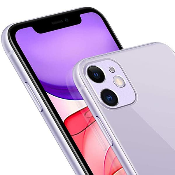 Bakre Kameralins 2-PACK Skärmskydd FullCover 9H 2.5D iPhone 11