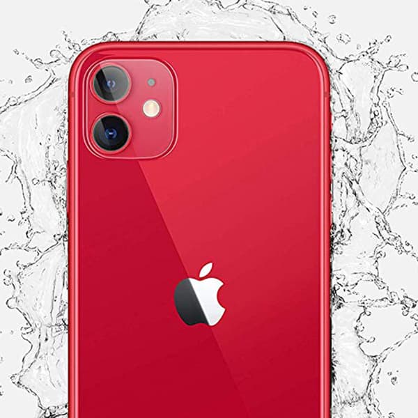Bakre Kameralins 2-PACK Skärmskydd FullCover 9H 2.5D iPhone 11