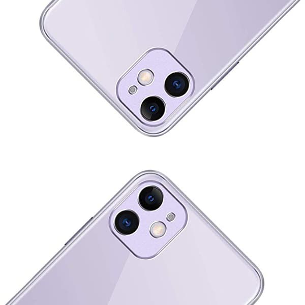 Bakre Kameralins 2-PACK Skärmskydd FullCover 9H 2.5D iPhone 11