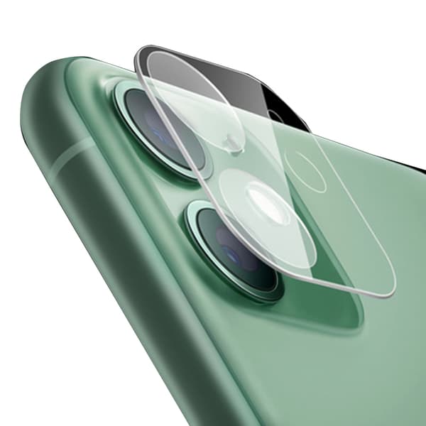 Bakre Kameralins 2-PACK Skärmskydd FullCover 9H 2.5D iPhone 11
