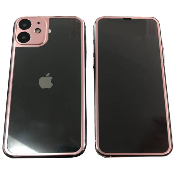 Aluminium Fram- & Baksida Skärmskydd 9H HD-Clear iPhone 11