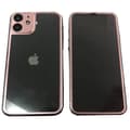 Miniatyrbild 7 av 11: iPhone 11 Skärmskydd Fram- & Baksida Aluminium 9H ProGuard