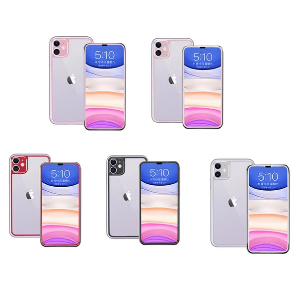 iPhone 11 Skärmskydd Fram- & Baksida Aluminium 9H ProGuard