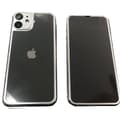 Miniatyrbild 9 av 11: iPhone 11 Skärmskydd Fram- & Baksida Aluminium 9H ProGuard