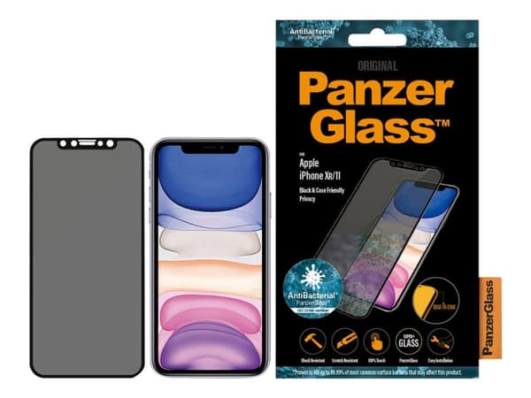 PanzerGlass P2665 mobile phone screen/back protector Blank skjermbeskytter Apple 1 stykker