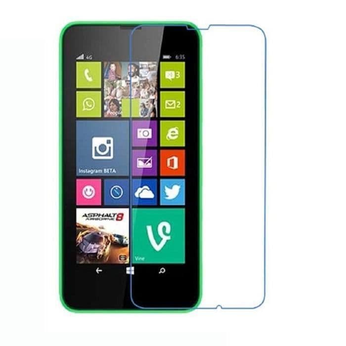 Näytönsuoja XQISIT AS 3pc Lumia 640 kirkas