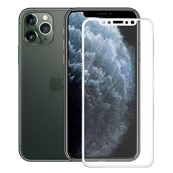 iPhone 11 Pro Max Skärmskydd Fram- & Baksida Aluminium ProGuard Röd