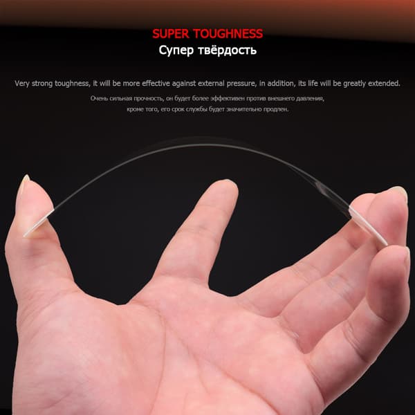 Galaxy Note10+ 3-PACK Skärmskydd 3D 9H HD-Clear ProGuard