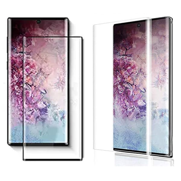 Galaxy Note10+ 3-PACK Skärmskydd 3D 9H HD-Clear ProGuard Transparent/Genomskinlig