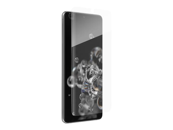 InvisibleShield Ultra Clear+, Samsung, Galaxy S20 Ultra 5G, Pölynkestävä, Naarmuuntumisenkestävä, Iskunkestävä, Läpinäkyvä, 1 kpl
