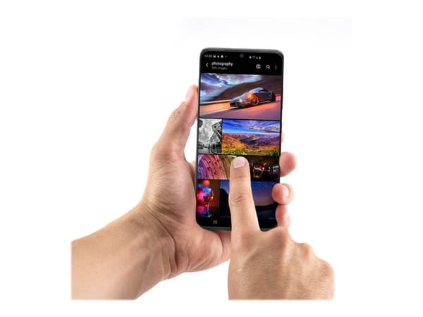InvisibleShield Ultra Clear+, Samsung, Galaxy S20 Ultra 5G, Pölynkestävä, Naarmuuntumisenkestävä, Iskunkestävä, Läpinäkyvä, 1 kpl