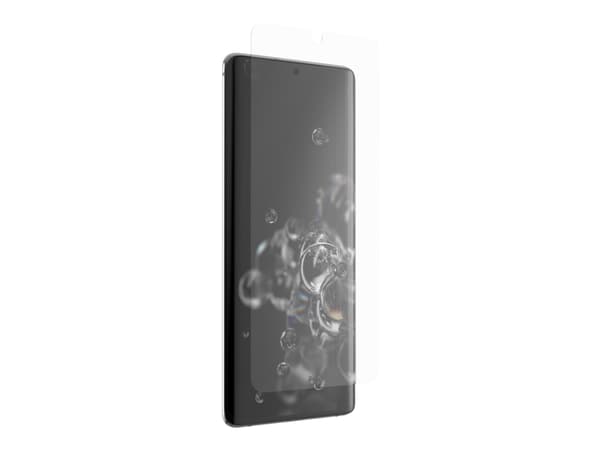 InvisibleShield Ultra Clear+, Samsung, Galaxy S20 Ultra 5G, Pölynkestävä, Naarmuuntumisenkestävä, Iskunkestävä, Läpinäkyvä, 1 kpl