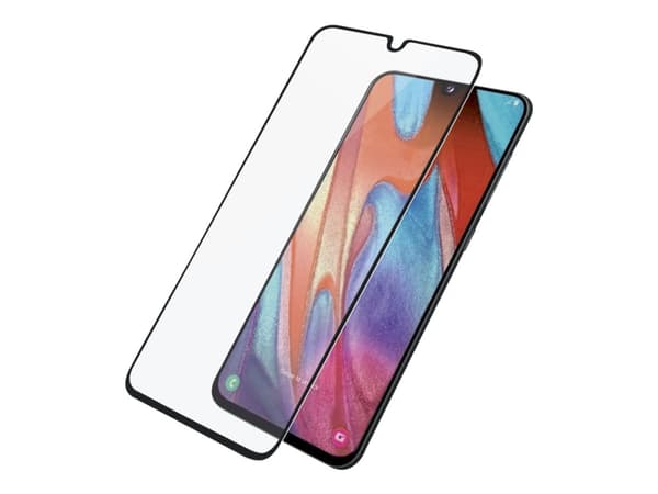 PanzerGlass™ | Koteloystävällinen - Skærmbeskytter matkapuhelimeen - Reunasta reunaan sopiva - rammefarve lajittelu | Samsung Galaxy A41