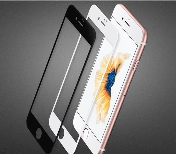 iPhone 6/6S 3-PACK Sk�rmskydd 2.5D Ram 9H HD-Clear Screen-Fit
