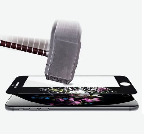 Sk�rmskydd 2-PACK iPhone 6/6S 2.5D Ram 9H HD-Clear ProGuard