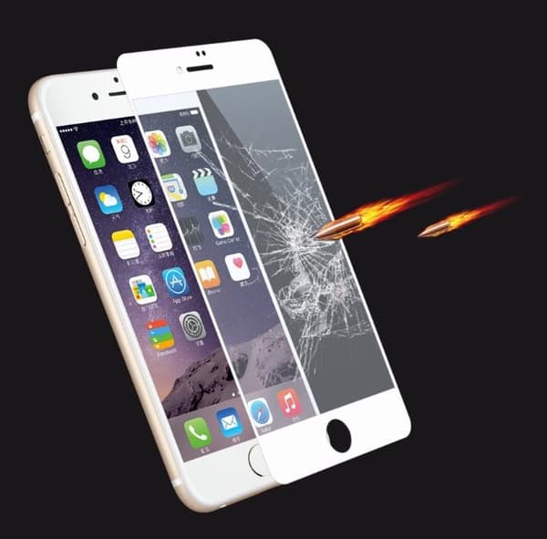 Sk�rmskydd 2-PACK iPhone 6/6S 2.5D Ram 9H HD-Clear ProGuard