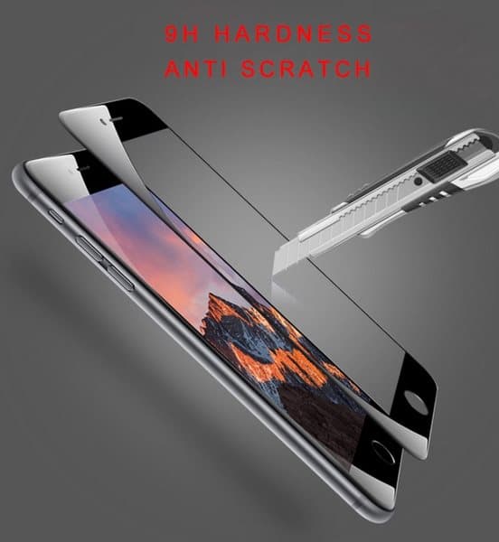 Sk�rmskydd 2-PACK iPhone 6/6S 2.5D Ram 9H HD-Clear ProGuard