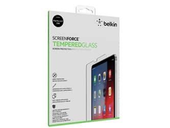Belkin InvisiGlass - Skärmskydd för mobiltelefon - ramfärg svart - för Apple iPhone 11 Pro, X, XS
